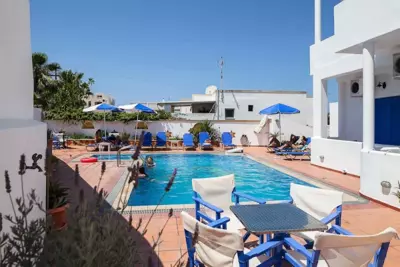 Cyclades Hotel - Karterados