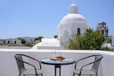 Ikies Santo Filoxenia Apartments - Karterados