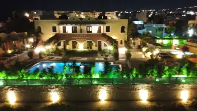 Abelonas Village - Megalochori