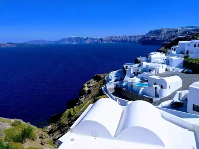 Santa Rinoula Suites Sea Sunset views Adults only - Megalochori