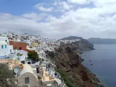 Spectacular view Caldera St V - Megalochori