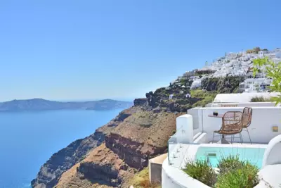 Nisó Cave Suites - Megalochori