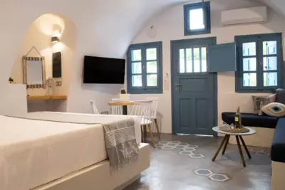 Stoa Cave Villas - Mesaria