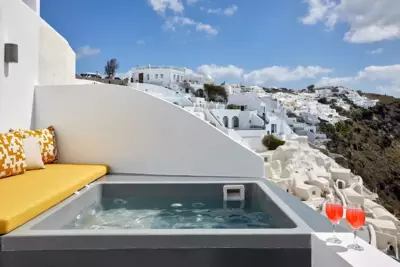 Allure Breeze Suites - Oia