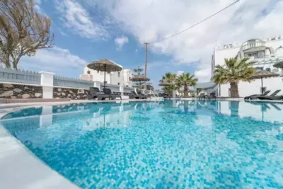 Black Coast Santorini - Perivolos