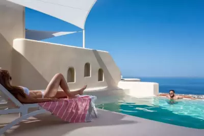 Skyfall Suites - Adults Only - Pyrgos