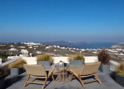 Arxegono Cave Houses Santorini - Pyrgos