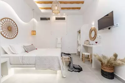 Porto Dema Luxury Suites - Schinoussa