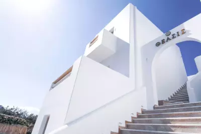 Theasis Luxury Suites - Schinoussa