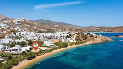 Vassilia on the beach Serifos - Serifos