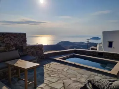 Petrias Pool House - Serifos