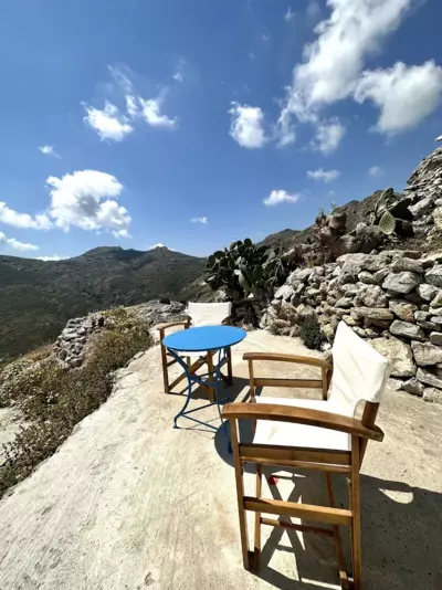 Serenity Beach Villa - Port View - Serifos