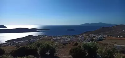 Cycladic house White and Blue in Kato Chora - Serifos