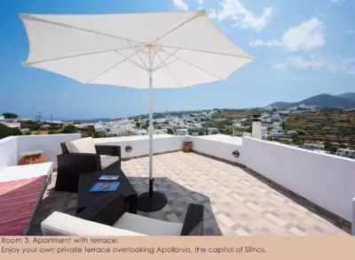 Pension Afroditi - Apollonia