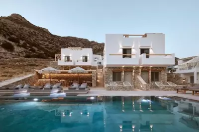 Arcos Suites Sifnos - Kamarai