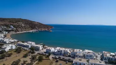 Akrogiali Pension - Platis Yialos Sifnos