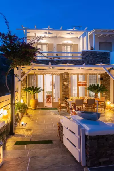 Miles Away Sifnos - Beachfront House - Platis Yialos Sifnos