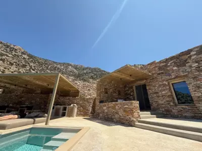 Apsila Pool Suites - Sifnos