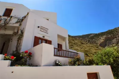 Droufakos’ home, Lux seafront apartment w. View - Sifnos