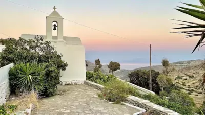 Kimolos - Sikinos Sunset - Sikinos