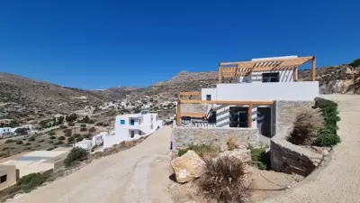 Comfy Room with Adorable View - Sikinos