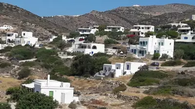 Superb view House-Sikinos Island-Chorio - Sikinos
