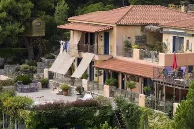 Absolute vacation luxury Villa Stratos near sea majestic view - Achladies