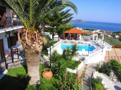 Fengeros Village - Megali Ammos