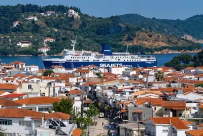 MarGio Skiathos Apartments - Skiathos Città