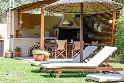 Dreamy Villa Jasmine in Skiathos with Your Exclusive Private Pool - Troulos