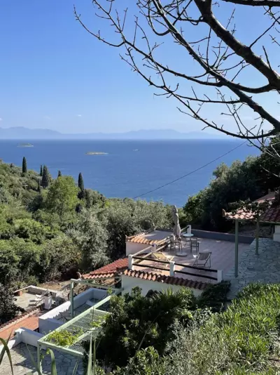Olea Skopelos villas with swimming pools & sea view - Panormos