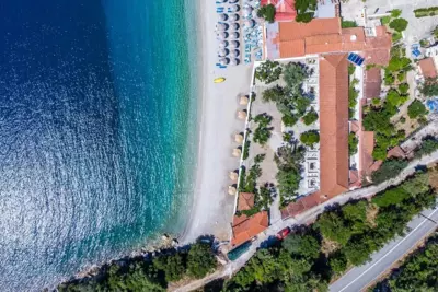 PSARIANOS BEACHFRONT APARTMENTS - Panormos