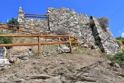 Skopelos house in Castle - Panormos