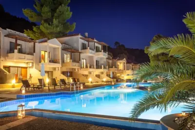 Blue & Green Villa - Panormos