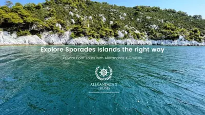 White Eagle Cruises Skopelos - Panormos