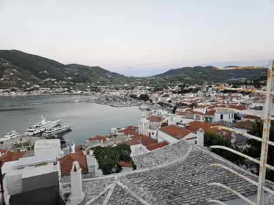 Pansion Prodromina - Skopelos Città