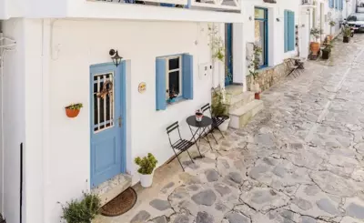 Vanilla guesthouse - Skopelos Città