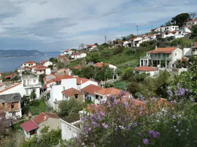 Διώροφη κατοικία Γλώσσα Σκοπέλου - Skopelos Città