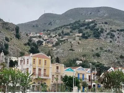 Nikos and Eva Studios - Symi