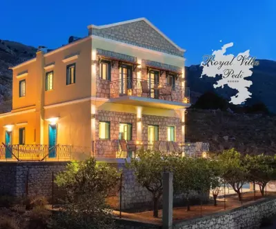 Royal Villa Pedi - Symi