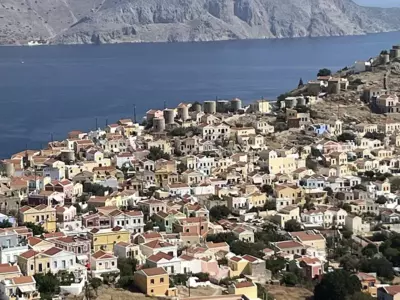 Aleminas Rooms - Symi