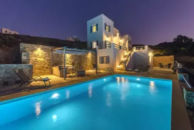 Oceania House with sea view - Ano Syros