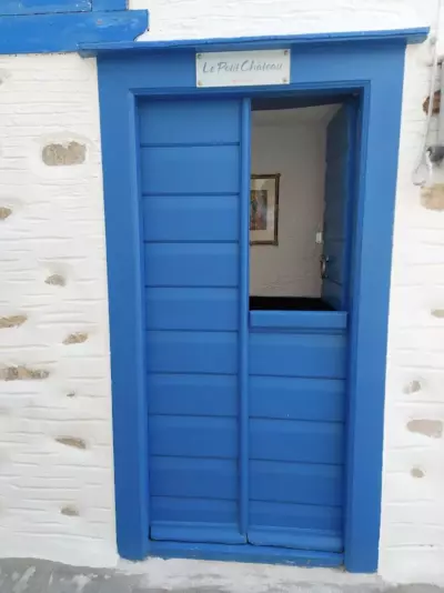 Le petit château - Ano Syros