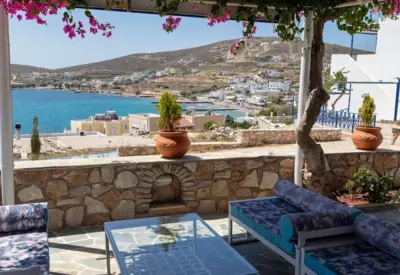 Villa Mimosa Aegean view apartment - Ano Syros