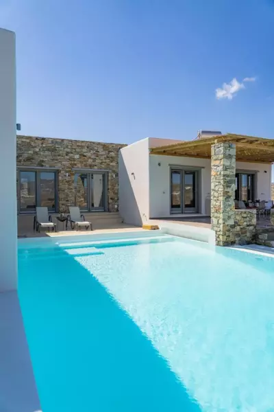 Villa Cycladic View Syros - Azolimnos