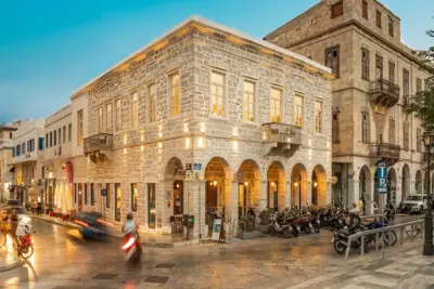 SYROS SOUL LUXURY SUITES - Ermoupoli