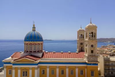 The NESTORIAN HOUSE - Ermoupoli