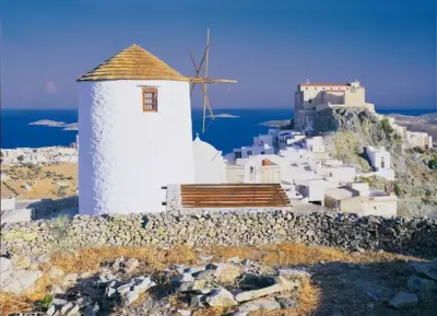 Anemomylos-Windmill - Ermoupoli