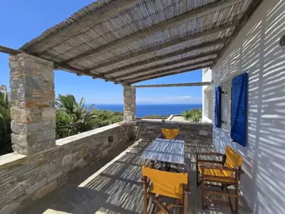 Syros Apartments Suites Chryssonisos Kini - Kinion