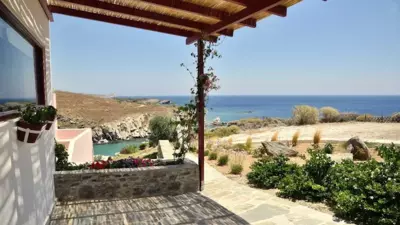 Lydia House by Elefthia Syros - Megas Yialos Nites